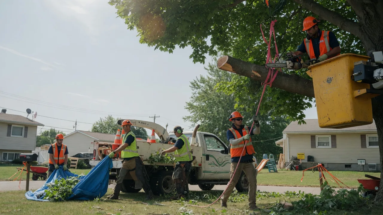 Tree Care in Leonard, MI near me